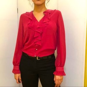 Karl Lagerfeld long sleeve blouse